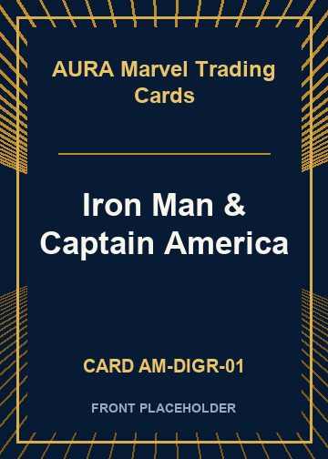 Iron Man & Captain America card thumbnail