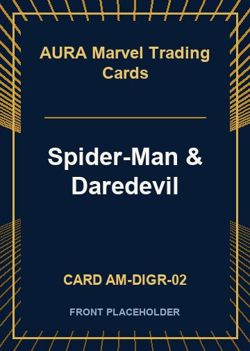 Spider-Man & Daredevil front card image