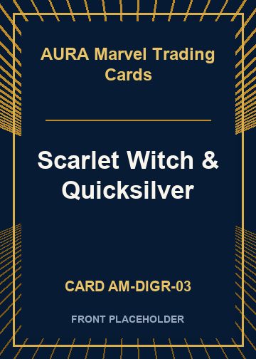Scarlet Witch & Quicksilver card thumbnail