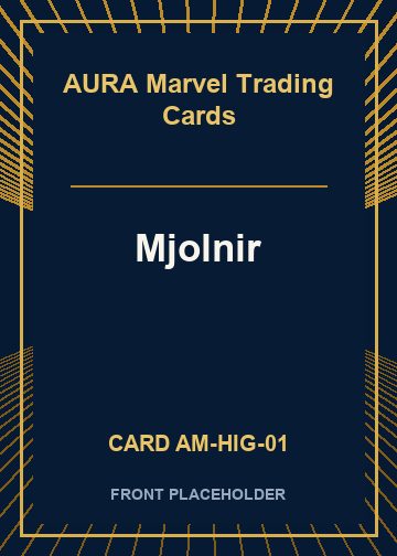 Mjolnir front card image