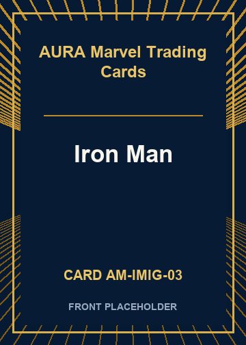 Iron Man card thumbnail