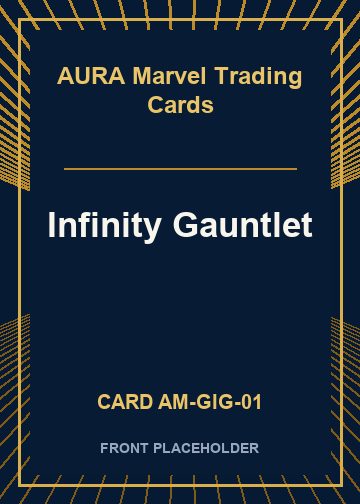 Infinity Gauntlet front card image
