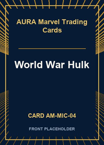 World War Hulk card thumbnail