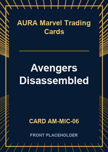 Avengers Disassembled card thumbnail