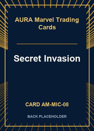 Secret Invasion back card image