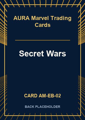 Secret Wars back card image