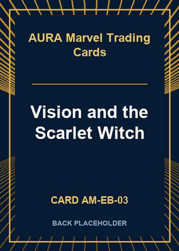 Vision and the Scarlet Witch back card image