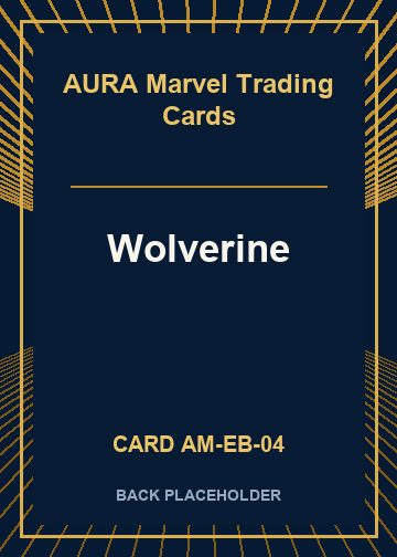 Wolverine back card image
