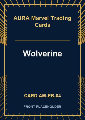 Wolverine front card image