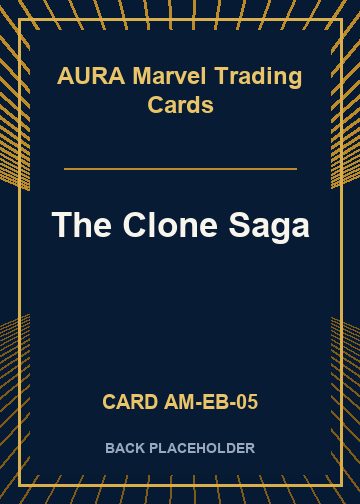 The Clone Saga back card image