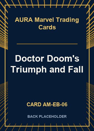 Doctor Doom's Triumph and Fall back card image