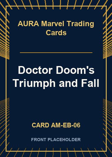 Doctor Doom's Triumph and Fall card thumbnail