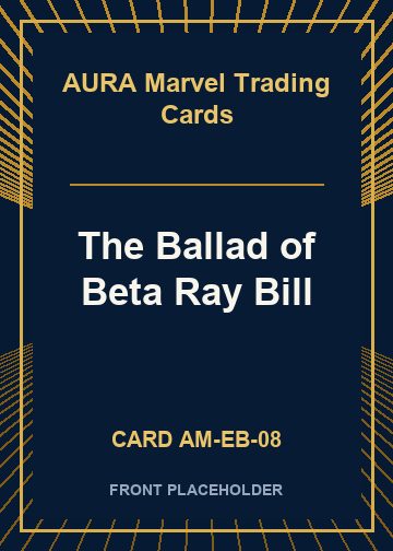 The Ballad of Beta Ray Bill card thumbnail
