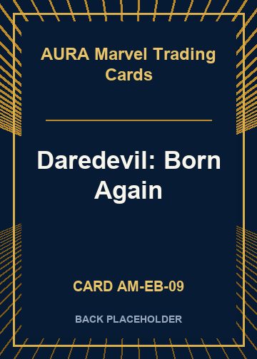 Daredevil: Born Again back card image