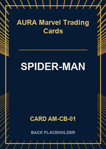 SPIDER-MAN back card image