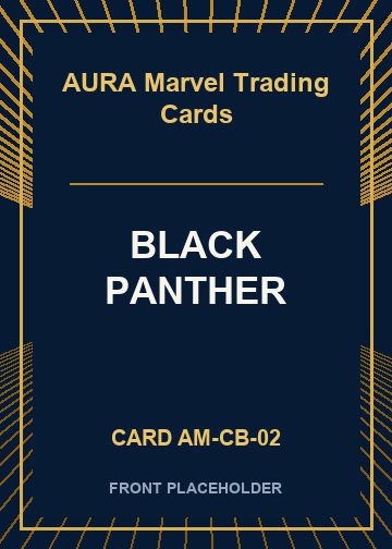 BLACK PANTHER card thumbnail