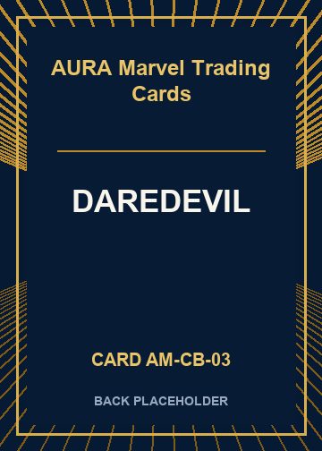 DAREDEVIL back card image