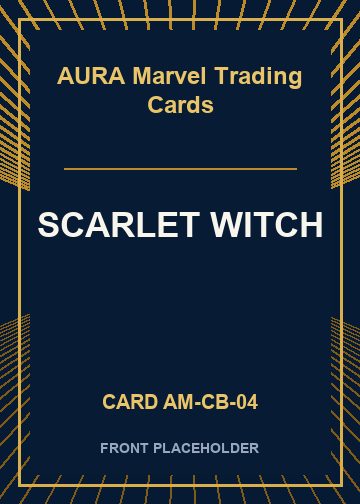 SCARLET WITCH front card image