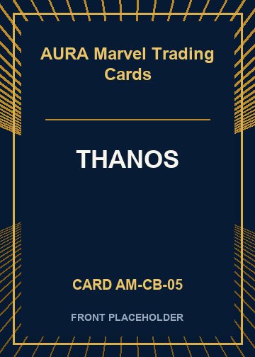 THANOS front card image