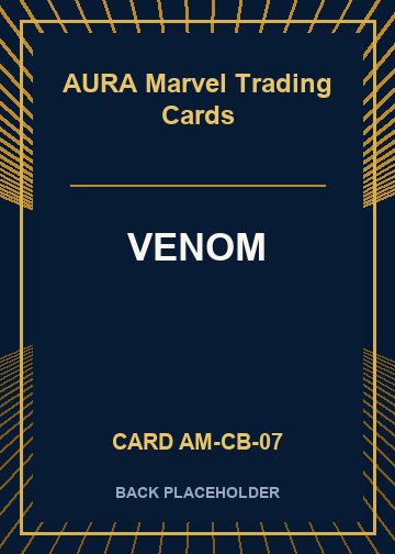 VENOM back card image