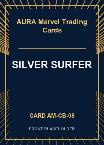 SILVER SURFER front card image