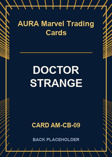 DOCTOR STRANGE back card image