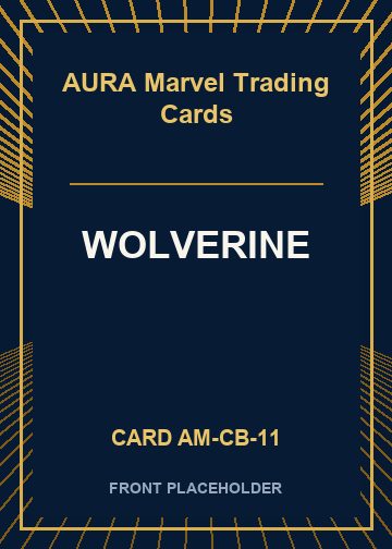 WOLVERINE front card image