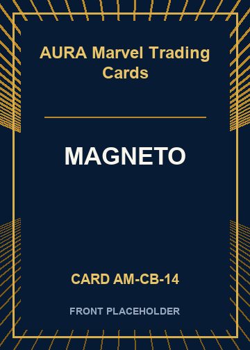 MAGNETO front card image