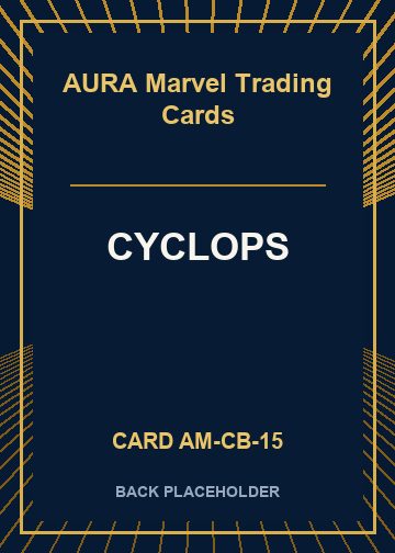 CYCLOPS back card image