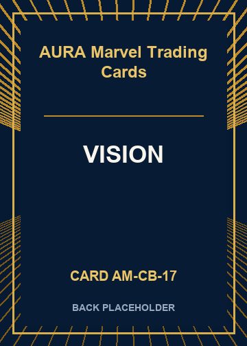 VISION back card image