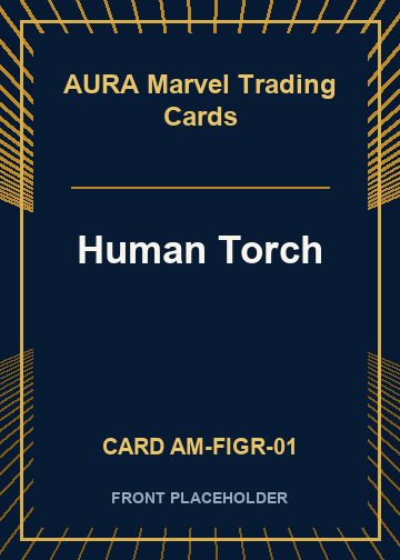Human Torch front card image