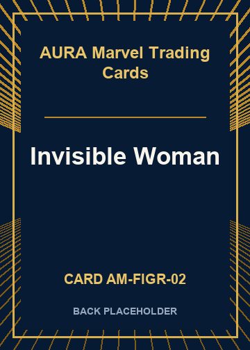 Invisible Woman back card image