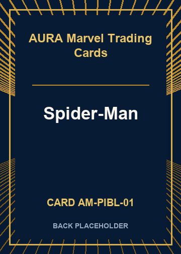 Spider-Man back card image