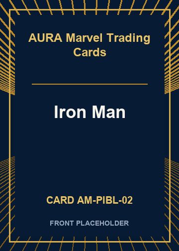 Iron Man card thumbnail