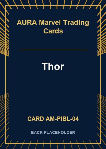 Thor back card image