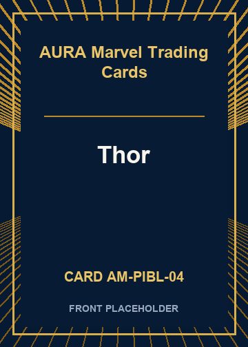 Thor front card image