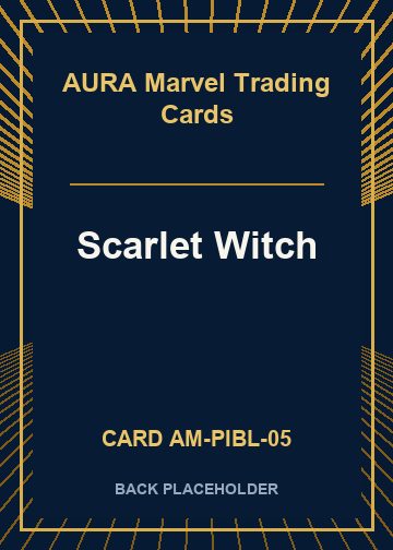 Scarlet Witch back card image