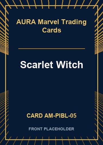 Scarlet Witch card thumbnail