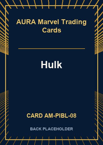 Hulk back card image