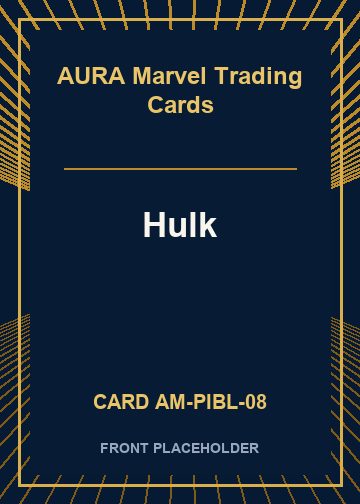 Hulk front card image