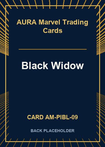 Black Widow back card image