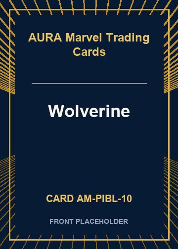 Wolverine front card image