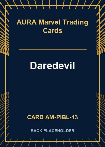 Daredevil back card image