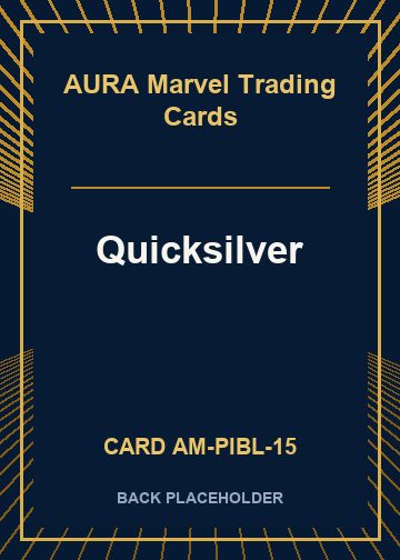 Quicksilver back card image