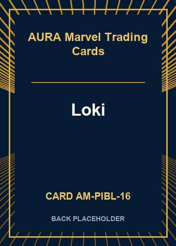 Loki back card image