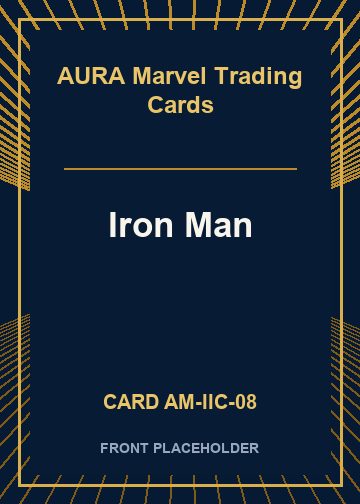 Iron Man card thumbnail