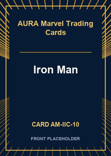Iron Man card thumbnail