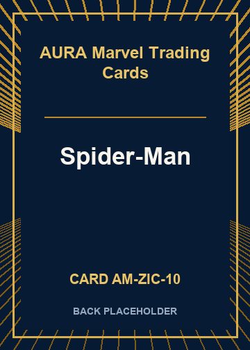 Spider-Man back card image