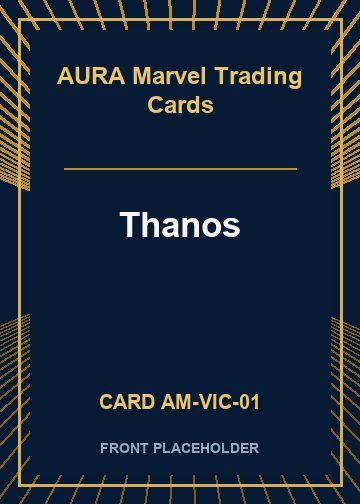 Thanos front card image