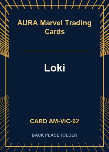 Loki back card image